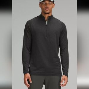 lululemon Men's Metal Vent Tech 1/2 Zip Long Sleeve Top Large